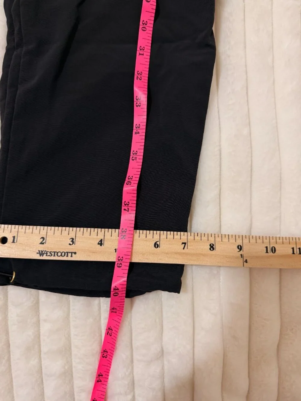 Black Cargo Parachute Pants Utility Drawstring Streetwear